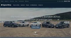 Desktop Screenshot of corporate.sytner.co.uk