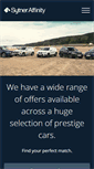 Mobile Screenshot of corporate.sytner.co.uk