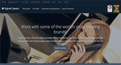 Desktop Screenshot of careers.sytner.co.uk