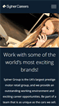 Mobile Screenshot of careers.sytner.co.uk